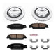 Power Stop 05 - 08 Pontiac Grand Prix Rear Z23 Evolution Sport Brake Kit - My Store