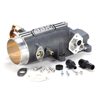 compare product BBK 96-04 Mustang 4.6 GT 78mm Throttle Intake BBK Power Plus Series - Charcoal
