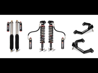 compare product Cognito 15-20 Ford F-150 4WD 2.5in Elite Leveling Kit w/ Elka 2.5 Reservoir shocks