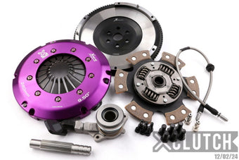 compare product XClutch 13-18 Ford Focus ST 2.0L Stage 2R Extra HD Sprung Ceramic Clutch Kit
