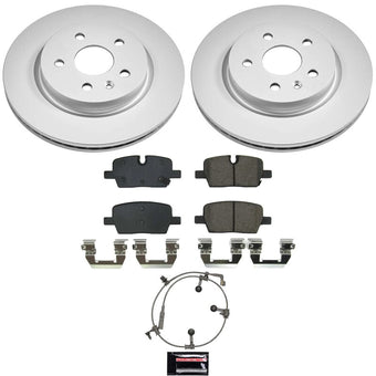 compare product Power Stop 20-21 Cadillac CT5 Rear Z17 Coated Brake Kit