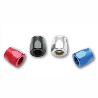 compare product Vibrant -20AN Hose End Socket - Black
