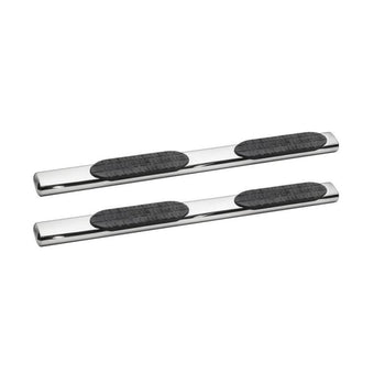 compare product Westin 19-22 Chevrolet Silverado 1500 CC PRO TRAXX 6 Oval Nerf Step Bars - SS