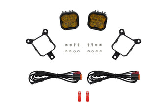 compare product Diode Dynamics SS3 Type Y Fog Light Bracket Kit