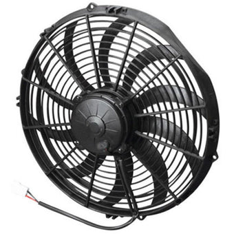 compare product SPAL 1864 CFM 14in High Performance Fan - Pull/Curved (VA08-AP71/LL-53A)