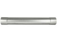 aFe MACHForce XP Exhausts Muffler Delete Aluminized 4 ID In/Out 8 Dia - My Store