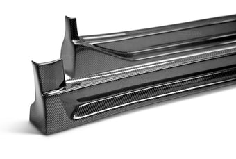compare product Seibon 04-05 Subaru WRX CW Carbon Fiber Side Skirts