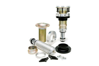 compare product JKS Manufacturing Jeep Wrangler TJ Adjustable Coilover Spacer w/ Bump Stop