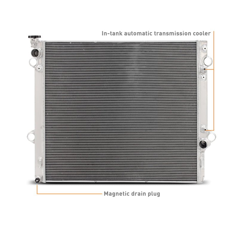 Mishimoto 03 - 09 Toyota 4 - Runner / GX470 4.7L Performance Aluminum Radiator - My Store