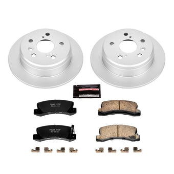 compare product Power Stop 97-99 Lexus ES300 Rear Z17 Evolution Geomet Coated Brake Kit