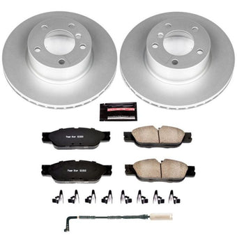 compare product Power Stop 2006 BMW 325xi Front Z23 Evolution Sport Coated Brake Kit