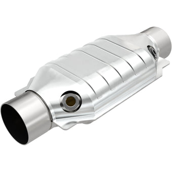 compare product MagnaFlow Universal Catalytic Converter 3 Dual O2 Boss