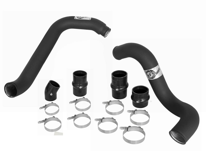 aFe Bladerunner 3in Intercooler Hot and Cold Side Tubes for 03 - 07 Ford Diesel Trucks V8 - 6.0L (td) - My Store