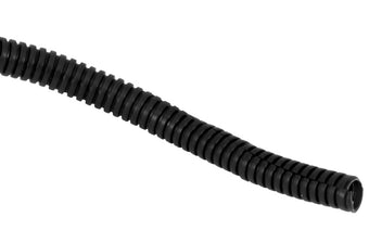 compare product Spectre Wire Loom 1/4in. Diameter / 10ft. Length - Black