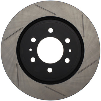 compare product StopTech Slotted Sport Brake Rotor