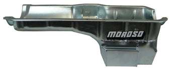 compare product Moroso Jeep 4.0L TJ/XJ/YJ Multi-Baffled 7.25qt Steel Oil Pan