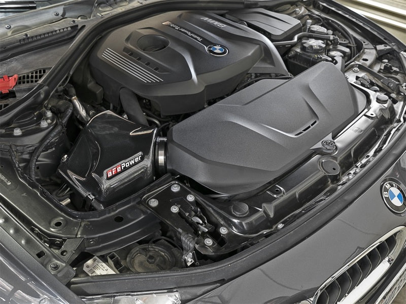 aFe Magnum FORCE Stage - 2 Pro 5R Cold Air Intake System 2017 BMW 330i (F3x) I4 - 2.0L (t) B48 - My Store