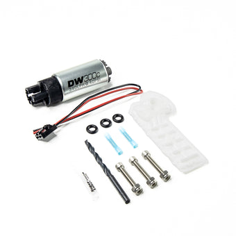 compare product DeatschWerks 15-19 Golf R/15-18 1.8/15-18 GTI 340lph Compact Fuel Pump w/o clips w/9-1060 Instl kit