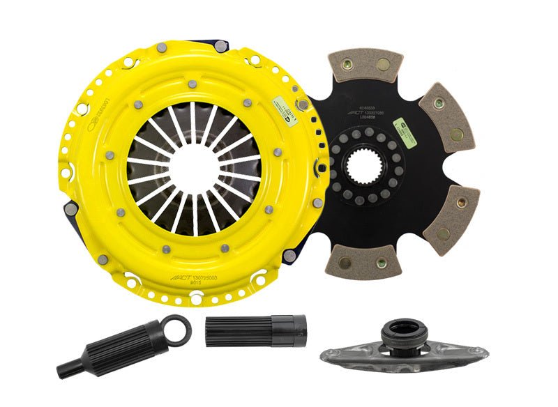 ACT 2007 BMW 135/335/535/435/Z4 HD/Race Rigid 6 Pad Clutch Kit - My Store