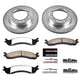Power Stop 95 - 99 Ford F - 250 Front Z36 Truck & Tow Brake Kit - My Store