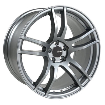 compare product Enkei TX5 17x9 5x114.3 35mm Offset 72.6mm Bore Platinum Grey