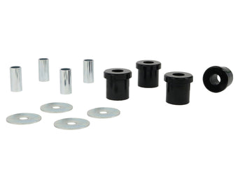 compare product Whiteline Plus Mitsubishi 5/91-4/00 Montero/Pajero/Shogun Front Upper Inner Control Arm Bushing Kit