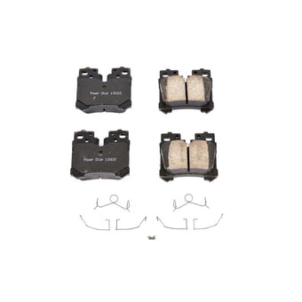 compare product Power Stop 07-17 Lexus LS460 Rear Z17 Evolution Ceramic Brake Pads w/Hardware