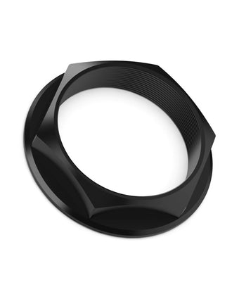compare product Super Touring Nut V2 Anodized Black w/ Satin Clear - Single