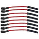 Moroso 99 - 13 GM LS/LQ 4.8/5.3/5.7/6.0/6.2L Ultra 40 8.5mm Multi - Angle Boot Spark Plug Wire Set - Red - My Store
