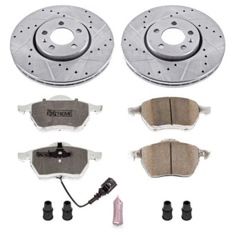 compare product Power Stop 99-10 Volkswagen Beetle Front Z26 Street Warrior Brake Kit