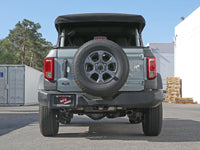 aFe Apollo GT 3in 409 SS Cat - Back Exhaust 2021 Ford Bronco L4 - 2.3L (t)/V6 - 2.7L (tt) w/ Polished Tips - My Store