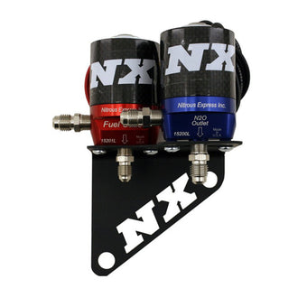 compare product Nitrous Express GM LS Solenoid Bracket (Passenger Side Head)