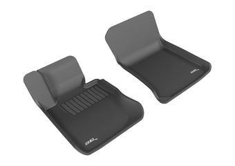 compare product 3D MAXpider 2013-2015 BMW X1 E84 Kagu 1st Row Floormat - Black