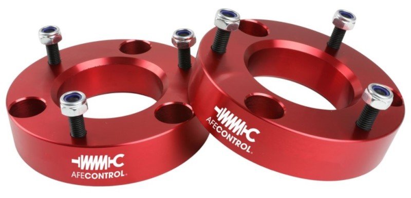aFe CONTROL 2.0 IN Leveling Kit 04 - 21 Ford F - 150 - Red - My Store