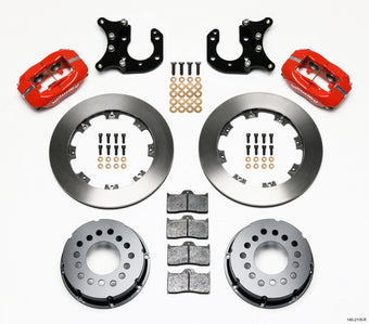 compare product Wilwood Forged Dynalite P/S Rear Kit Red Big Ford 2.36in Offset