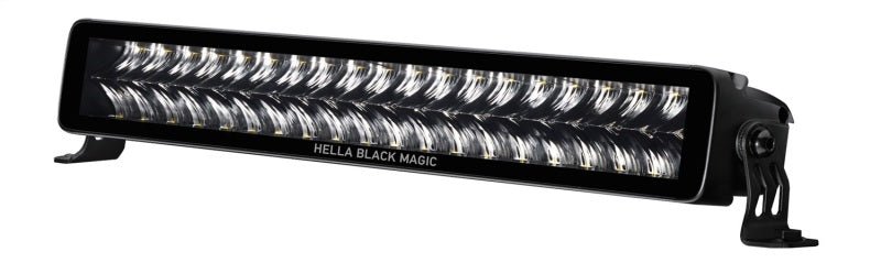 Hella Universal Black Magic 21in Double Light Bar - Driving Beam - My Store