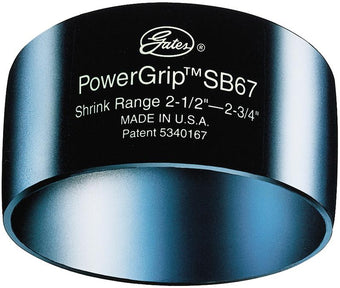 compare product Gates PowerGrip SB Clamp Fits Hose OD 2 to 2 1/4 Nominal Hose ID 1 3/4