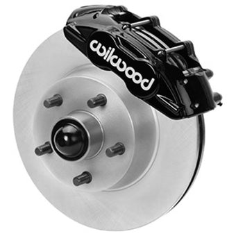 compare product Wilwood 65-67 Ford Mustang D11 11.29 in. Vtd. Brake Kit w/ Flex Lines