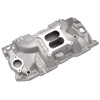 compare product Edelbrock Performer RPM 454 Rect Manifold