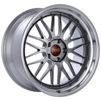 BBS LM 20x10 5x120 ET20 Diamond Black Center Diamond Cut Lip Wheel - 82mm PFS/Clip Required - My Store