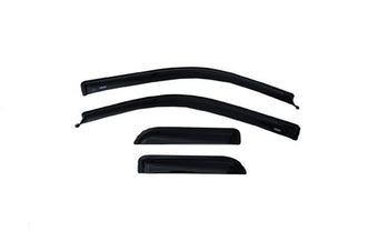 compare product AVS 04-14 Ford F-150 Supercab Ventvisor Outside Mount Window Deflectors 4pc - Smoke