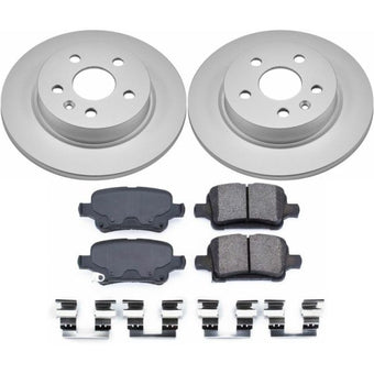 compare product Power Stop 2016 Chevrolet Cruze Rear Z17 Evolution Geomet Coated Brake Kit