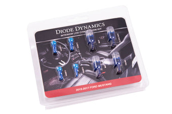 compare product Diode Dynamics Mustang Interior Light Kit 15-17 Mustang Stage 1 - Blue