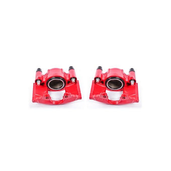 compare product Power Stop 90-93 Cadillac Commercial Chassis Front Red Calipers w/o Brackets - Pair