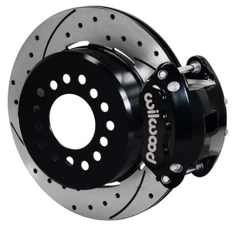 compare product Wilwood D154 Rear 12.19in P-Brake Kit 2.75in-2.81in Offset - Black