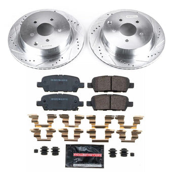 compare product Power Stop 2009 Infiniti FX35 Rear Z26 Street Brake Kit