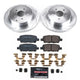 Power Stop 2009 Infiniti FX35 Rear Z26 Street Brake Kit - My Store