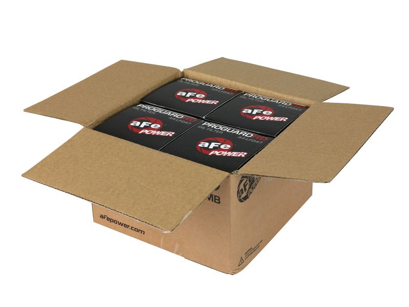 aFe ProGuard HD Oil Filter; 19 - 20 GM Silverado 1500; L4 2.7L - 4 Pack - My Store