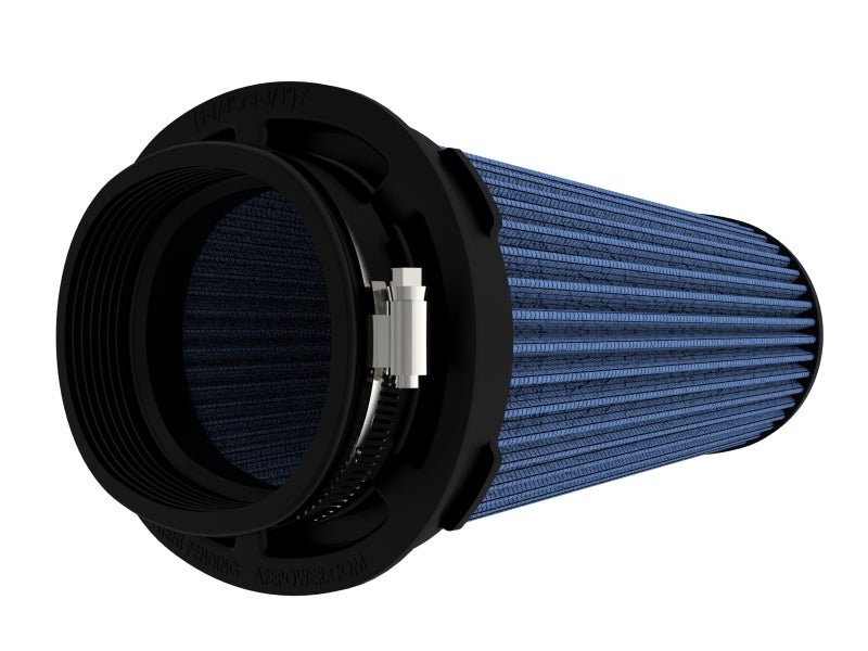 aFe Momentum Intake Rplcmnt Air Filter (5 - 1/4x3 - 3/4)IN F x(7 - 3/8x5 - 7/8)IN B x(4 - 1/2x4)IN Tx8 - 3/4IN H - My Store