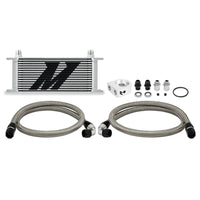 Mishimoto Universal Oil Cooler Kit 16 - Row Silver - My Store